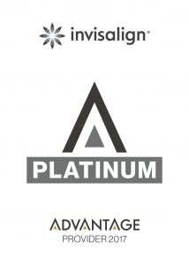We are a proud Platinum Provider of Invisalign.