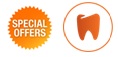 special offer icon tooth