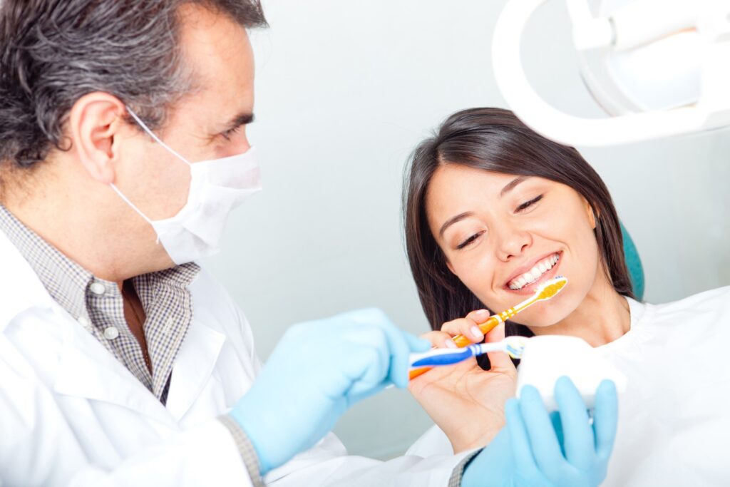 Preventive dentistry in Canberra.