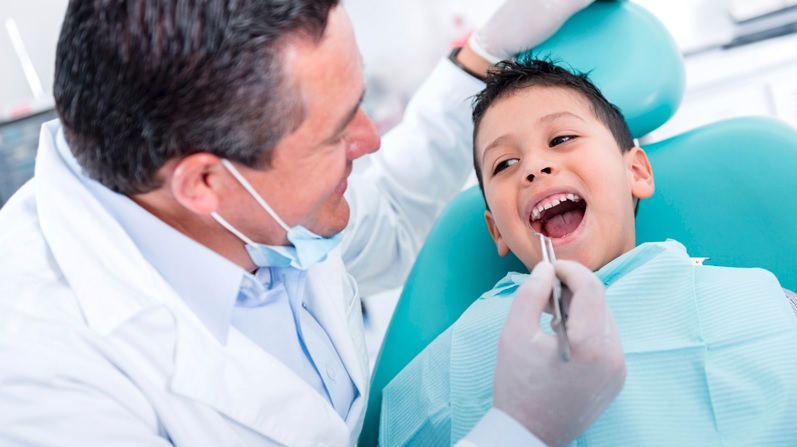 Paediatric dentist in Canberra