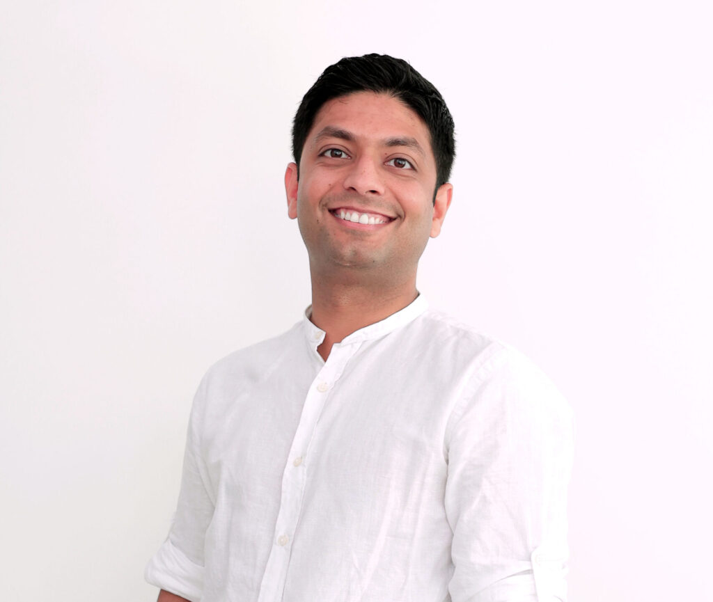 Dr Adi Shah, dentist at the Cosmetique Dental Canberra clinic