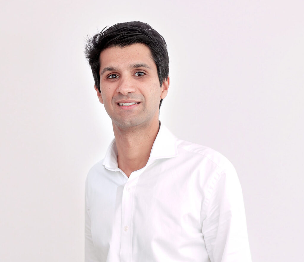 Dr Gavin Sidhu, dentist at the Cosmetique Dental Canberra clinic
