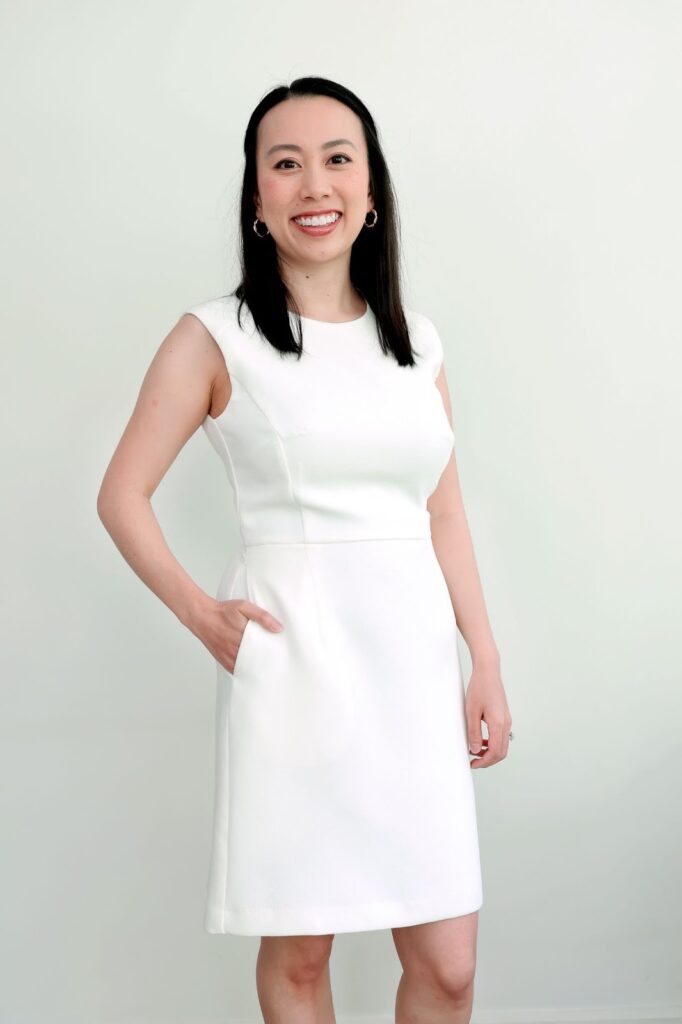 Dr Tam Le, dentist at the Cosmetique Dental Canberra clinic